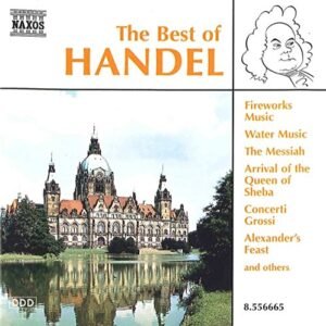 Best of Handel - Handel, G F (CDs)