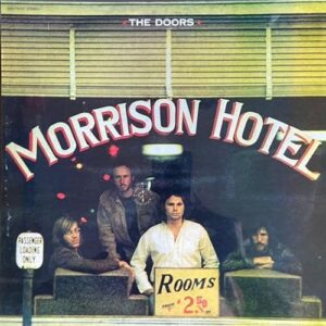 Disco De Vinil Novo - The Doors - Morrison Hotel Lp - The Doors (Discos de Vinil)