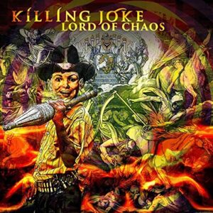 Vinil Killing Joke - Lord Of Chaos (EP/LP Green + Black Splatter Vinyl) - Importado (CDs)