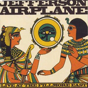 Live At The Fillmore East [Audio CD] Jefferson Airplane (CDs)