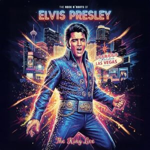 The Rock N Roots of - Blue - Presley, Elvis (Discos de Vinil)