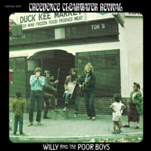 Willy and the Poor Boys (CDs)