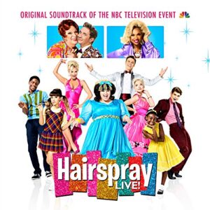 Hairspray Live! (Original Soundtrack of the NBC Television Event) (CDs)