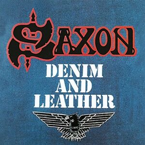 Denim & Leather (Reis) - Saxon (CDs)