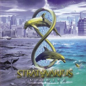 Infinite [2 CD Deluxe Edition] - Stratovarius (CDs)