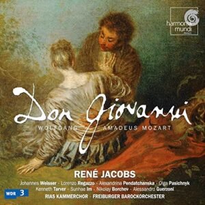 Don Giovanni - Jacobs R Freidburger Orches (CDs)