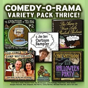 Comedy-O-Rama Variety Pack Thrice - Bevilacqua, Joe (CDs)