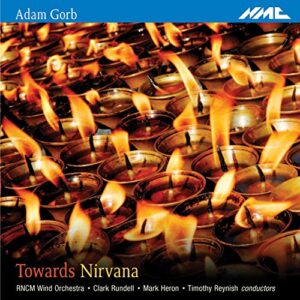 Towards in Nirvana - GORB,ADAM (CDs)