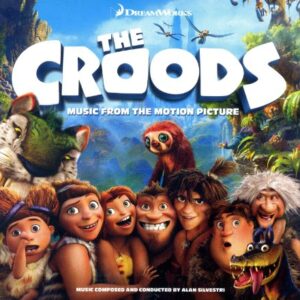 The Croods Soundtrack (CDs)