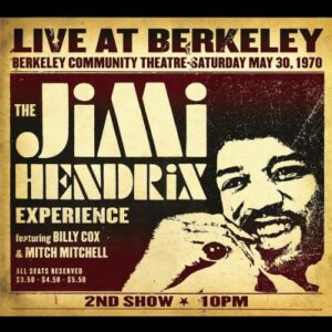 Live at Berkeley: 2nd Show - Hendrix, Jimi (CDs)