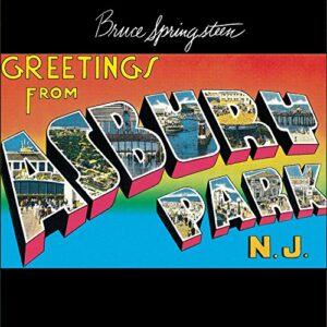 Greetings Asbury Park, N. - Springsteen, Bruce (CDs)