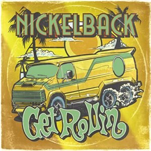 Get Rolling - incl. Bonus Track - Nickelback (CDs)