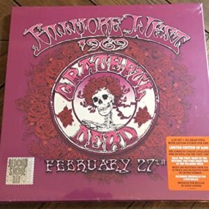 Grateful Dead: Fillmore West, San Francisco, CA 2/27/69 (180g) Vinyl 4LP (Record Store Day) - Grateful Dead (Discos de Vinil)