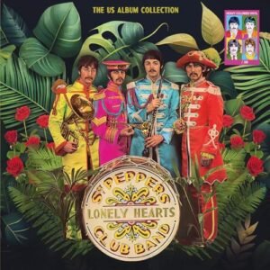 The Beatles - Sgt. Pepper’s The US Album Collection 04 Lp Box Set - The Beatles (Discos de Vinil)