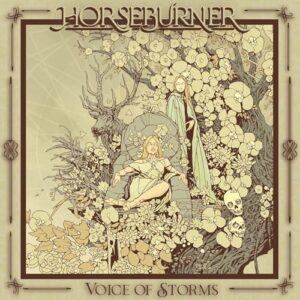 VOICE OF STORMS - Horseburner (CDs)