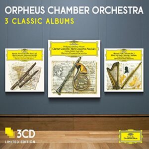 Orpheus Chamber Orchestra - Three Classic Albums [3 CD][Limited Edition] - Orpehus Chamber Orchestra (CDs)