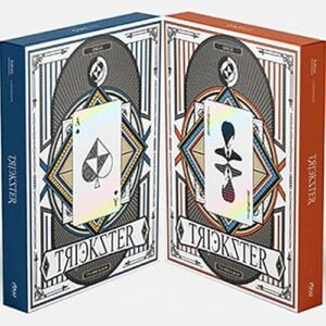 ONEUS TRICKSTER 7th Mini Album ( POKER + JOKER - 2 Ver SET. )+2ea ONEUS STORE GIFT CARD K-POP SEALED - ONEUS (CDs)