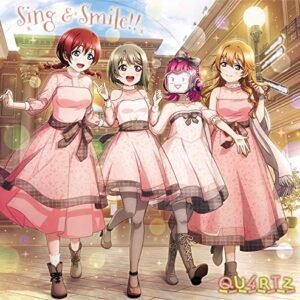 Sing & Smile!! - QU4RTZ (CDs)