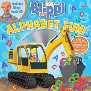 Blippi: Alphabet Fun! - Editors of Studio Fun International (CDs)