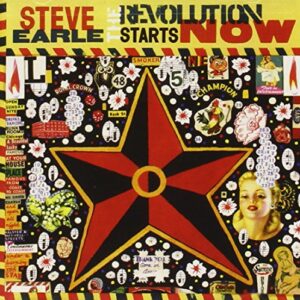 Revolution Starts Now St - Earle, Steve (CDs)