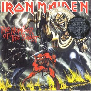 The Number of the Beast [Audio CD] Iron Maiden (CDs)