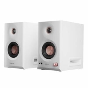 Edifier - Monitor De Áudio MR5 110W Rms Bluetooth 6.0 Bivolt (branco) (Equipamentos)
