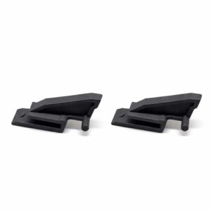 Substituição da dobradiça da tampa contra poeira para toca-discos Thorens TD-165 TD-166 MK II TD-145 TD-146 MK5 – Nylon durável – 1 par (Equipamentos)