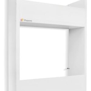 Nicho De Parede Para Discos De Vinil Lps Retrô Coleções Branco (Equipamentos)
