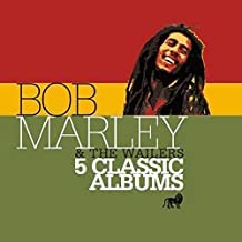 5 Classic Albums-BOB MARLEY THE WAILERS (CDs)