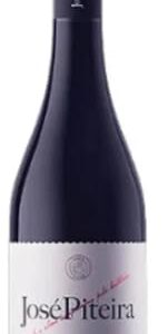 Vinho Português José Piteira DOC Alentejo Tinto 750ml – Seco, Encorpado, 14% vol, com Notas de Frutas Maduras e Toque de Especiarias (Vinhos)