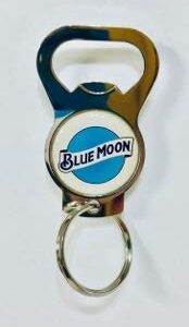 Blue Moon Chaveiro abridor de garrafa (Cervejas)