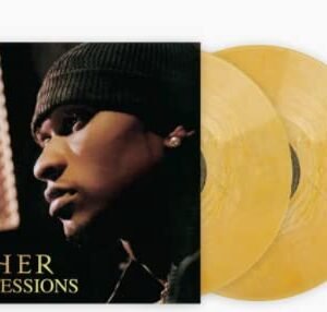 Confessions - Exclusive Limited Edition Gold Nugget Colored Vinyl 2LP - Usher (Discos de Vinil)