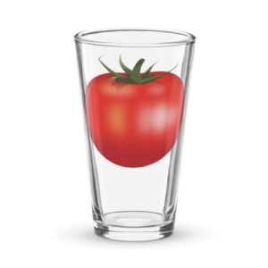 Teegarb Letter Blanket Shaker Pint Glass Beer 473 g Hilarious Vegetable Fruit Healthy Living Plant Entusiasta Humorístico Italiano 3 - Teegarb Letter Blanket (Cervejas)