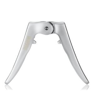 Innovine Extrator de cortiça de champanhe, cabo de alavanca dupla com dobradiça de mola, estrutura de liga de zinco durável, abertura de vinho espumante sem esforço, perfeito para festas de (Vinhos)