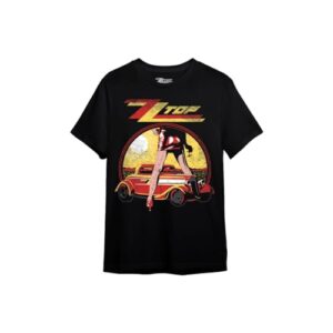 Camiseta ZZ Top Gimme All Your Love (BR, Alfa, P, Regular, Preto) (CDs)