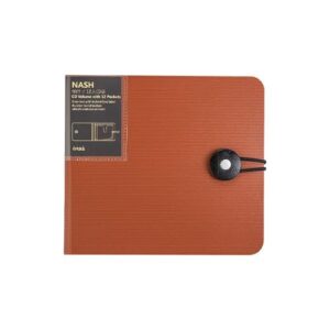 Estojo de disco de plástico de cor transparente para CDs, suporte para DVD, carteira, bolsa organizadora, bolsa, caixa de álbum de CD DVD, caixas com fivela (CDs)