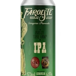 Cerveja Artesanal Ipa Puro Malte 473ml Faroeste Beer (Cervejas)