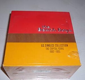 Us Singles Collection Box [16 CD Box Set] - The Beach Boys (CDs)