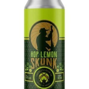 Cerveja Artesanal Hop Lemon Skunk Verde 473ml Faroeste Beer (Cervejas)