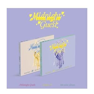 fromis_9 Midnight Guest 4º Mini Álbum Versão Aleatória Cd + Photobook De 72 Páginas + 1 Cartão Postal + 1 Mini Cartão + 1 Foto Em Filme + 2 Photocards + 1 Folha Com Letras + Rastreamento Kpop Lacrado (CDs)