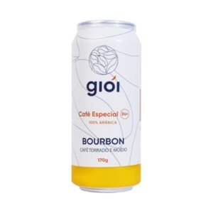 Giói Café Especial, 100% Arábica, Torrado e Moído, 84+ (170g, Bourbon) (Café)