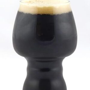Copos de cerveja de plástico para uso externo BCups Stout, livre de BPA e BPA (pacote com 4) (Cervejas)