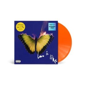 Love Is Like [Orange LP] [Amazon Exclusive] - Maroon 5 (Discos de Vinil)