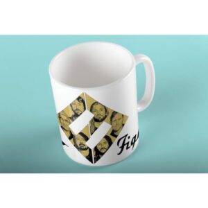 Ultrav Store, Caneca Foo Fighters 2 Dave Grohl Concrete And Gold (CDs)