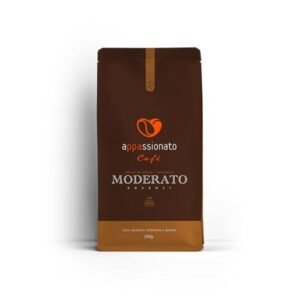 Café Torrado E MoÍdo Appassionato Moderato Torra Escura - 250g (Café)