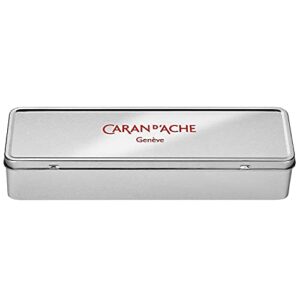 CAIXA DE METAL MULTIPRODUTO PRATA XL (CDs)