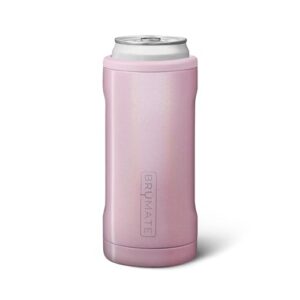 BrüMate Hopsulator Slim Can Cooler, Um Porta-Latas Térmico Para Latas Finas De 355Ml Em Aço Inoxidável, Ideal Para Bebidas Como Hard Seltzer, Cerveja, Refrigerante E Energéticos (Cervejas)