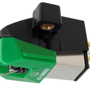 Audio-Technica AT-VM95E | Cápsula com Agulha Elíptica Série VM95 para Toca-Discos (Discos de Vinil)
