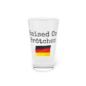 Teegarb Letter Blanket Humorous Brötchen Bandeira Nacional Germânica Nacionalismo Fan Novidade Patriotismo Patriótico Nacionalista Fanático Copo de cerveja, 473 g 473 g (Cervejas)