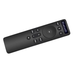 Sistema de som Soundbar Controle remoto com visor retroiluminado adequado para Vizio V-Series 2.1 Home Theater Sound Bar V21-H8R (Equipamentos)